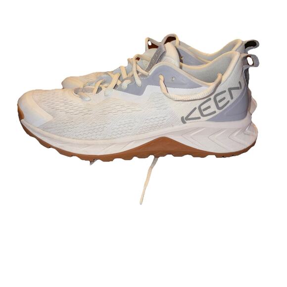 Keen Shoes - KEEN Women's Walking Sneakers Versacore Speed Size 9.5 White Gray